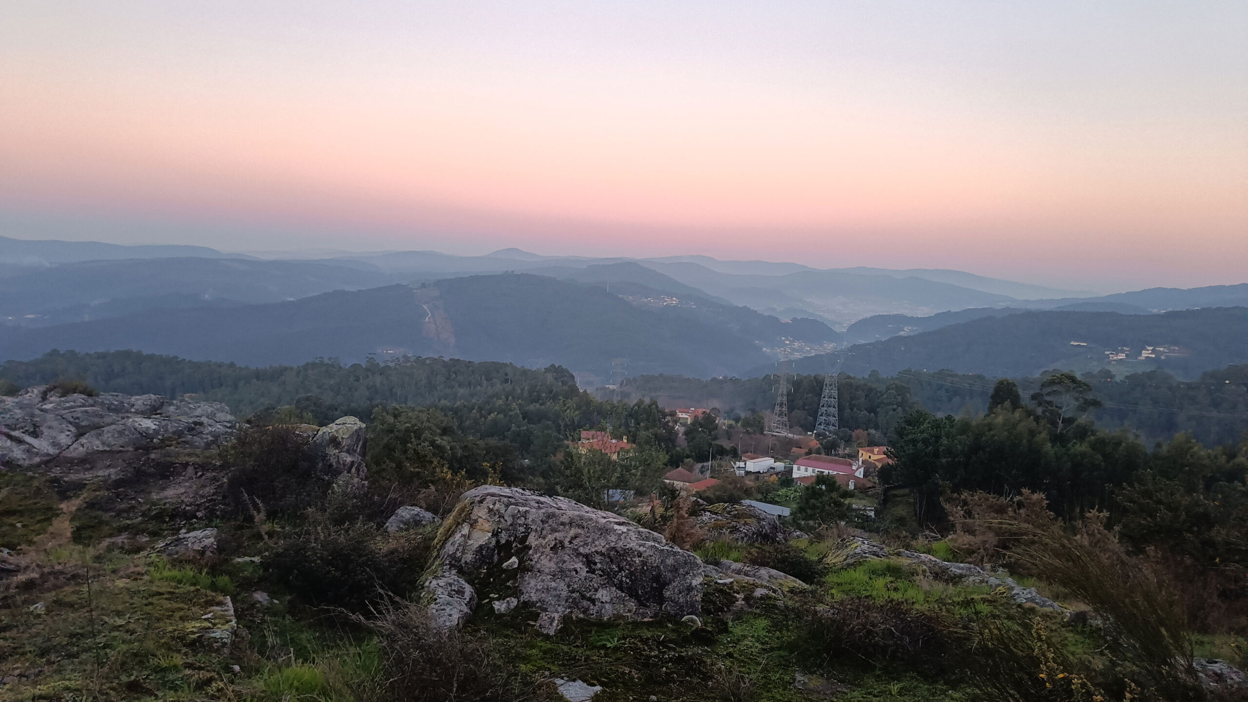 Panorâmica dos Cotos de Chave