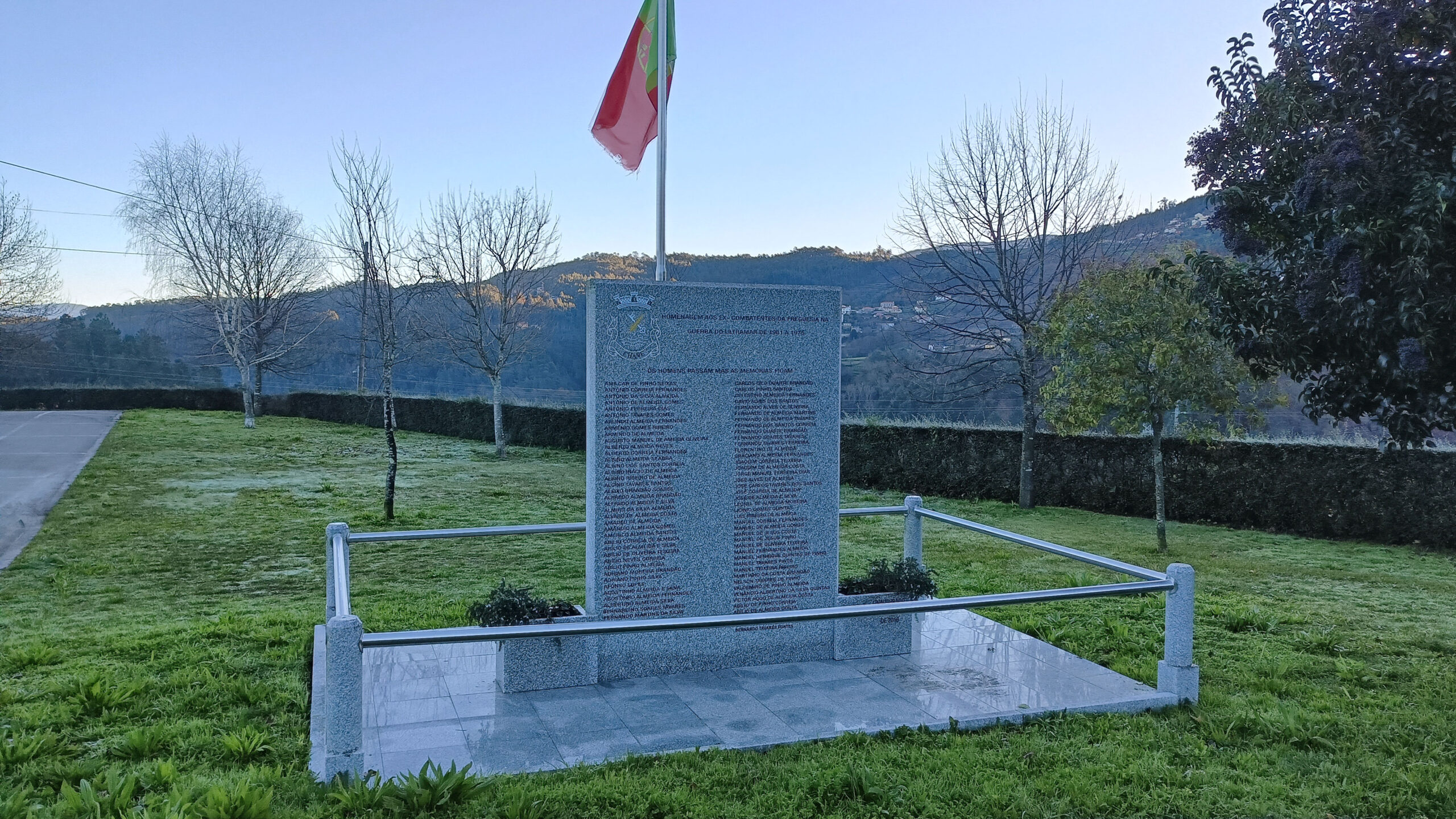 Monumento Ex-Combatentes